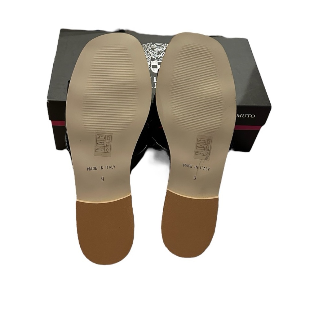 Vince Camuto | Women’s Black Olya Slide Sandals | Size 9 | NIB - Picture 3 of 7